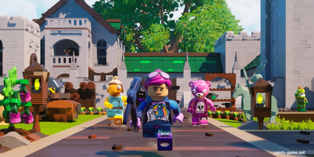 Customizing Your Look in the LEGO Fortnite game